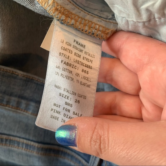 Frame le high straight jean - Picture 2 of 8